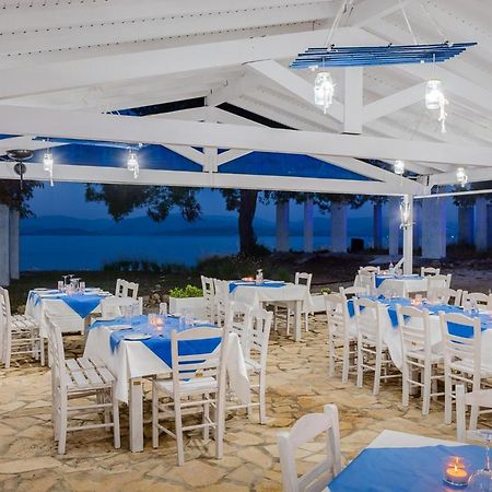 Villa Spiaggia Bianca Dafnila Exterior foto