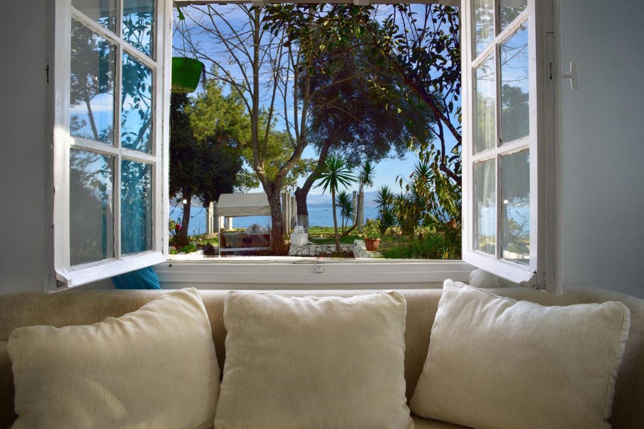 Villa Spiaggia Bianca Dafnila Exterior foto